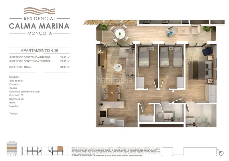 Foto 4d3f37af-03f1-462d-93b1-ad9cf94b3303. Apartament amb calefacció aparcament piscina a Moncófar Playa Moncofa