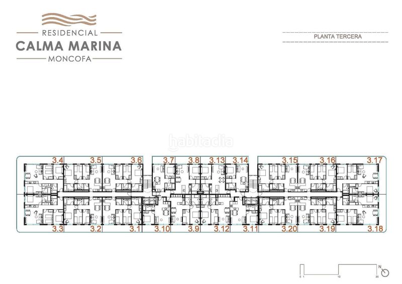 Foto 83ba25d7-dcca-4d00-b80c-30d31ac53f2d. Apartament amb calefacció aparcament piscina a Moncófar Playa Moncofa