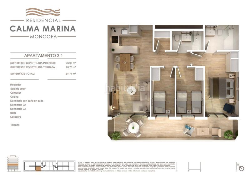 Foto a00c2885-685d-406a-aead-381843a8cc54. Apartament amb calefacció aparcament piscina a Moncófar Playa Moncofa
