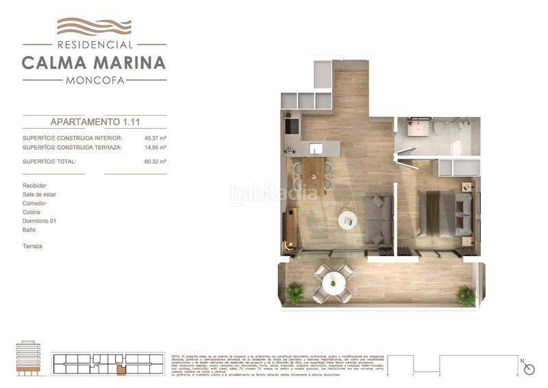 Foto b3f08055-587b-4dc7-a556-d6d05a7c4c17. Apartament amb calefacció aparcament piscina a Moncófar Playa Moncofa