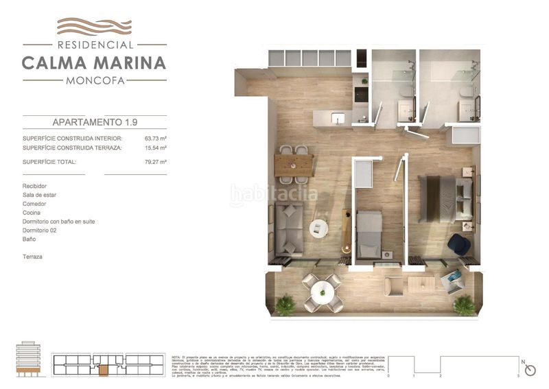 Foto fb44fd52-609f-4203-8526-cebe441c0147. Apartament amb calefacció aparcament piscina a Moncófar Playa Moncofa