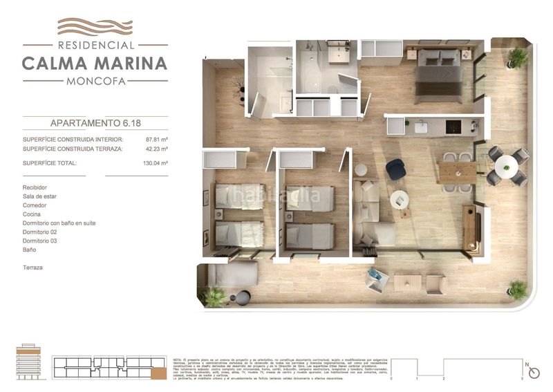 Foto 39afaf68-db1b-4e42-84b3-ec2222de8ef6. Apartament amb calefacció aparcament piscina a Moncófar Playa Moncofa