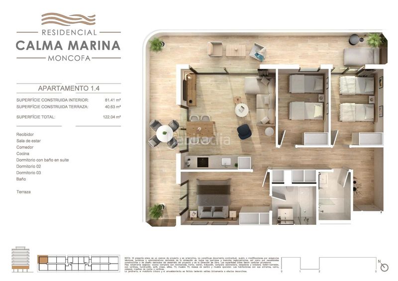 Foto 3d44c59b-c209-4fee-8649-0c666fe46418. Apartament amb calefacció aparcament piscina a Moncófar Playa Moncofa