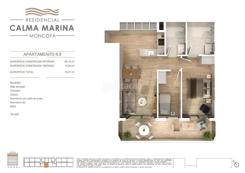 Foto 46faa27a-4bdd-4714-b869-84783b81a513. Apartament amb calefacció aparcament piscina a Moncófar Playa Moncofa