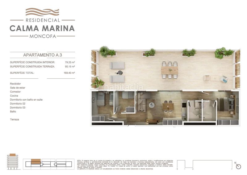 Foto 4ff30f86-c9bd-49e8-9ef9-c229ac1e87f1. Apartament amb calefacció aparcament piscina a Moncófar Playa Moncofa