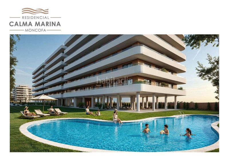 Foto 82a983f1-d504-4fdd-b63a-ceb1381212db. Apartament amb calefacció aparcament piscina a Moncófar Playa Moncofa