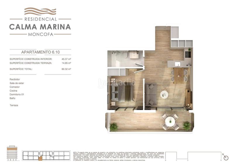 Foto 8b2b319d-d7b9-47e8-add8-2924446aa8ba. Apartament amb calefacció aparcament piscina a Moncófar Playa Moncofa
