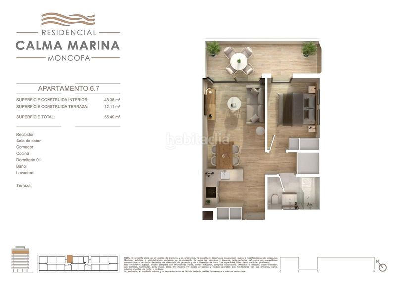 Foto 9ea2feca-3718-49ab-8410-b9d0f639c81c. Apartament amb calefacció aparcament piscina a Moncófar Playa Moncofa