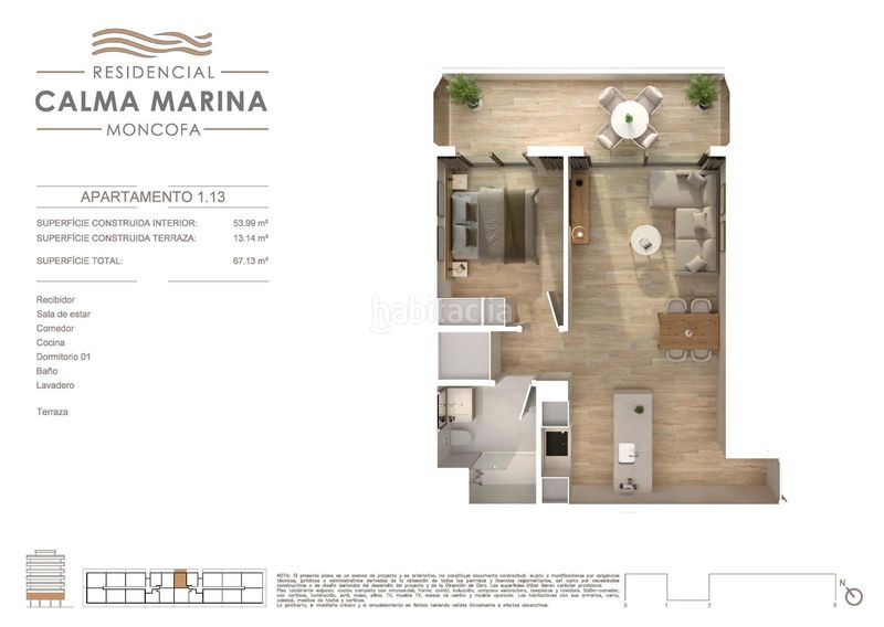 Foto c05bb1c6-4805-4bf5-aa07-02930ea880bf. Apartament amb calefacció aparcament piscina a Moncófar Playa Moncofa