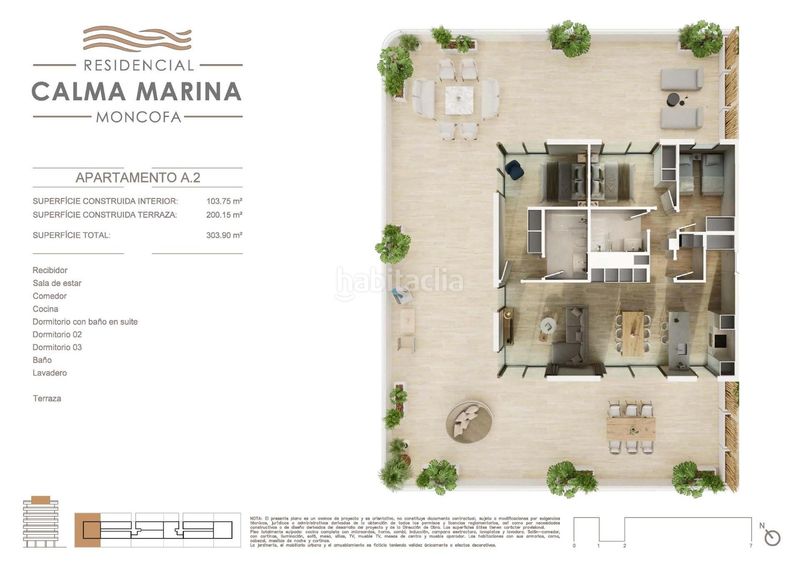 Foto c5241bda-b1c6-48a2-acd8-b68a95edac5d. Apartament amb calefacció aparcament piscina a Moncófar Playa Moncofa