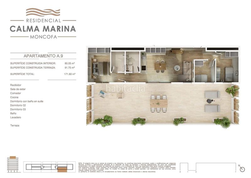 Foto c9e4b703-0f29-4e9f-b154-59b53e28be3f. Apartament amb calefacció aparcament piscina a Moncófar Playa Moncofa