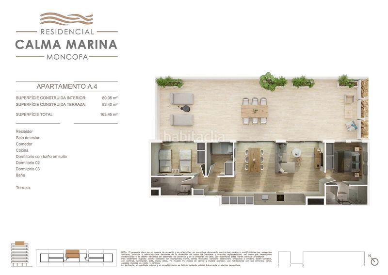 Foto e69729d7-c356-4fe4-9df2-7e5f1f26b052. Apartament amb calefacció aparcament piscina a Moncófar Playa Moncofa