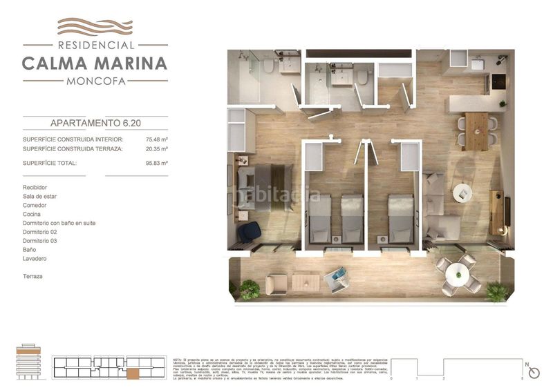 Foto fe28d164-0e9e-4064-a69e-ab8d640df6c3. Apartament amb calefacció aparcament piscina a Moncófar Playa Moncofa