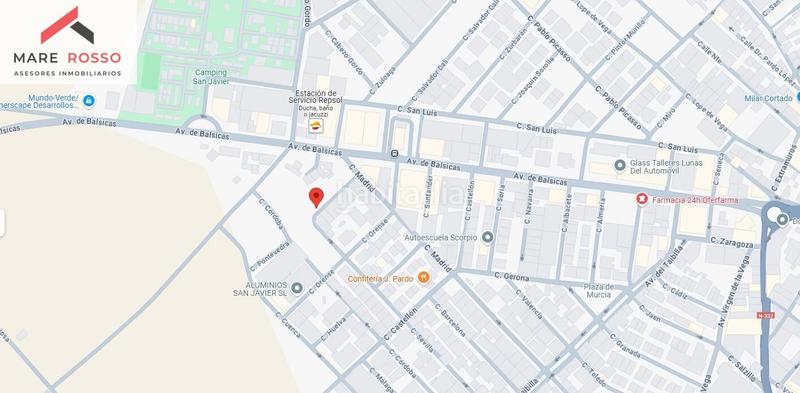 Foto 1c5bff6b-5165-4dc8-a008-132684e9569c. Terreno residenziale in calle pontevedra nº 12 y 14 12 in San Javier