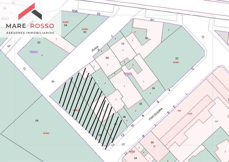 Foto 75db1883-dc6b-4c53-bc0b-f24b9d43a846. Terreno residenziale in calle pontevedra nº 12 y 14 12 in San Javier