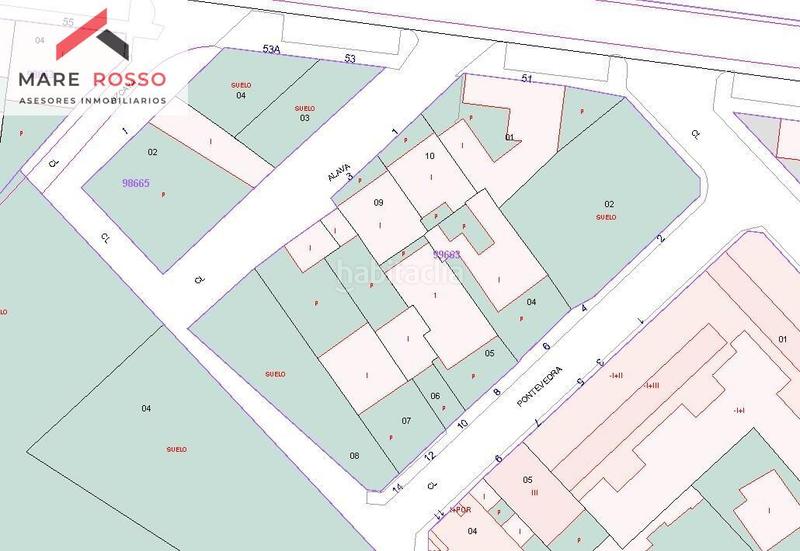 Foto ad862bc5-108c-4eb2-8e15-4f6599f5f72f. Terreno residenziale in calle pontevedra nº 12 y 14 12 in San Javier