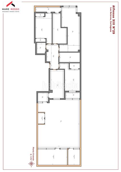 Foto 27ecbc7e-57b9-4203-bf1f-49cbd1b094e0. Appartamento in calle de alfonso xiii 29 in Los Dolores Cartagena