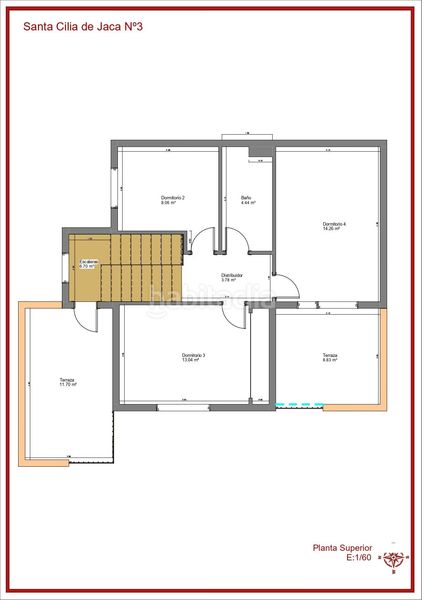 Foto de8d4c8f-62a7-4067-aa43-c0c9dc6795ff. Dúplex a calle sta.cilia de jaca-b.peral 3 a Barrio Peral-San Félix Cartagena