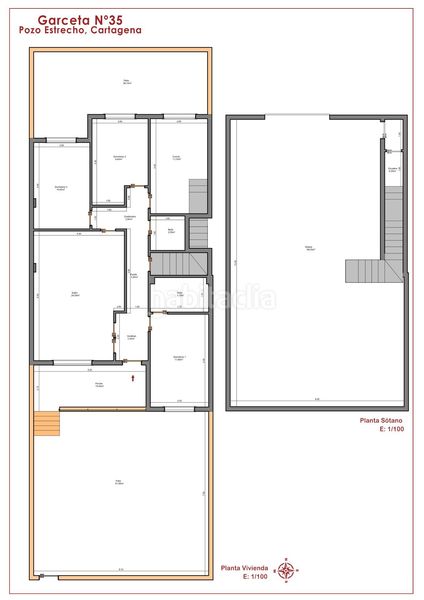 Foto 1e5b49e7-1e15-47cd-8f45-c9243355a2c3. Casa adossada amb aparcament a Pozo Estrecho Cartagena