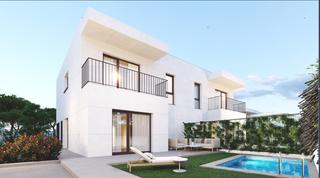 Casa adossada a Bellamar. Promoción de nueve viviendas zona masmel  calafell