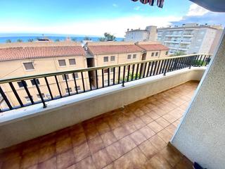 Pis a Segur Platja. Piso en segunda linea de mar con magnificas vistas