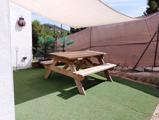 Casa a Costa Cunit - Els Jardins - Els Rosers. Casa independiente en cunit...