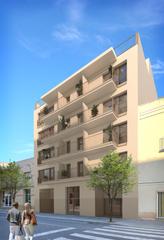 Etagenwohnung in Nou Eixample Sud. Obra nueva de 14 viviendas de 1 hab. 2 hab y 3 hab.