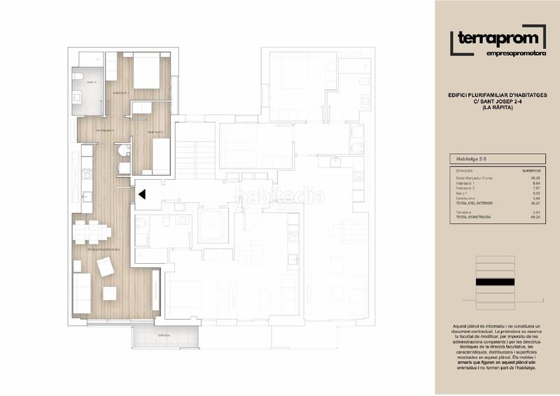 Foto 7a8b1a07-7013-473e-abbd-ac9483ea7a79. Appartamento 56m<sup>2</sup> con riscaldamento in Nord Sant Carles de la Ràpita