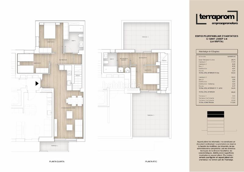 Foto c235508c-240e-4dfd-a318-ecaebd16fa22. Appartement 88m<sup>2</sup> avec chauffage dans Nord Sant Carles de la Ràpita