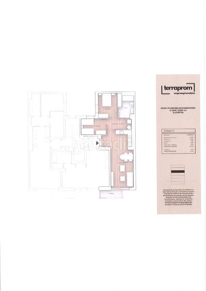 Foto b3ff60d7-fc32-45af-8a47-9f96508da7f2. Appartement 45m<sup>2</sup> avec chauffage dans Nord Sant Carles de la Ràpita