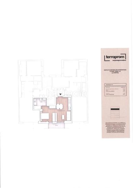 Foto 01d1d24f-033d-44c1-9bc7-bf617780b4af. Appartement 45m<sup>2</sup> avec chauffage dans Nord Sant Carles de la Ràpita