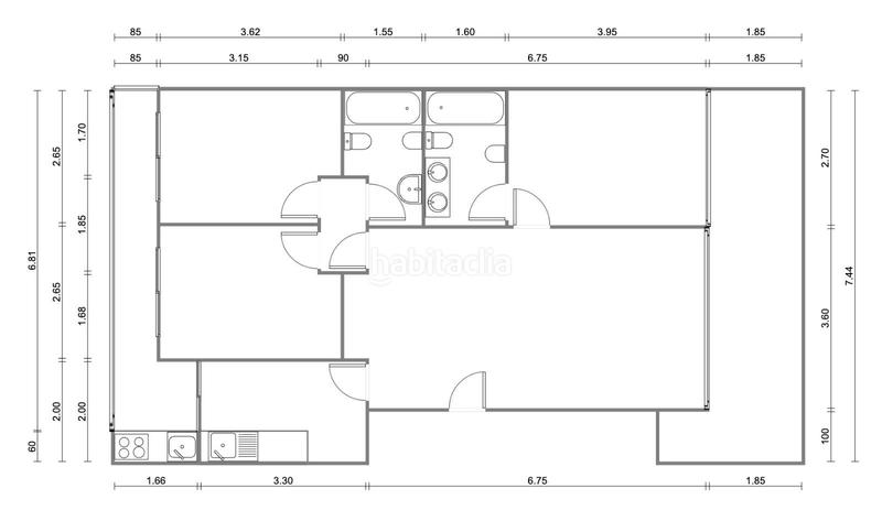 Foto 26cdb936-bbbf-4ec9-a843-60e453ccd811. Flat with parking in L´Estany Calafell