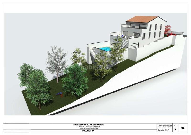 Foto 6e752923-4bb3-4991-8514-c730fe74fe05. Terrain résidentiel dans Segur de Calafell nucli urbà Segur de Calafell