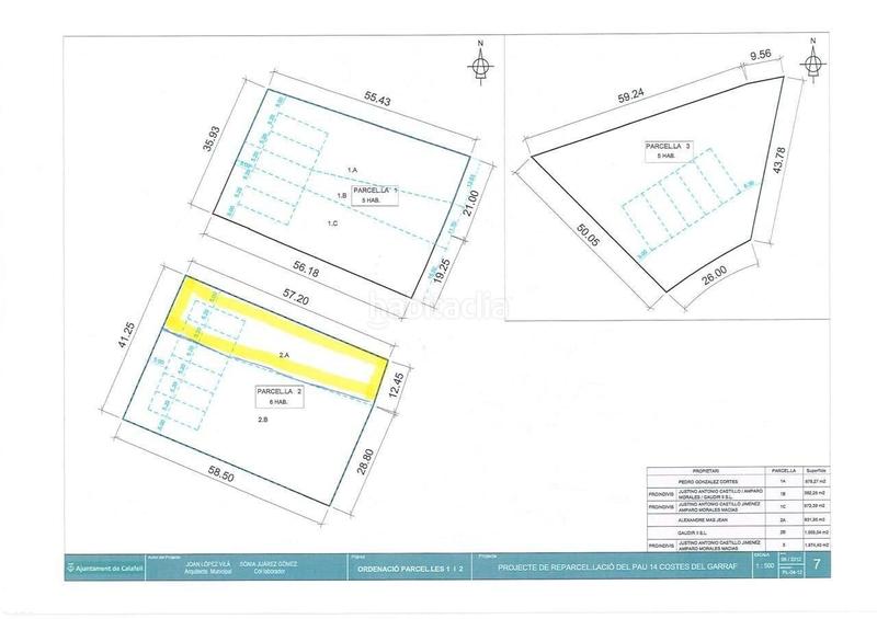 Foto 702c0a0a-2893-4548-8899-300cb5c095fc. Terrain résidentiel dans Segur de Calafell nucli urbà Segur de Calafell