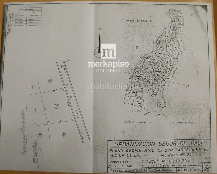 Foto 124a8c91-6dde-4f01-b736-1461e9be7ab1. Finca rústica exclusiva parcela de 613 m para amantes del relax en Segur de Calafell