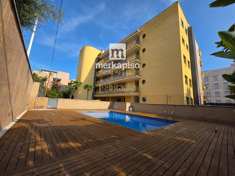 Foto ec93c039-a487-4a23-9824-f77c7952c6da. Pis amb calefacció aparcament piscina a Platja de la Paella Torredembarra