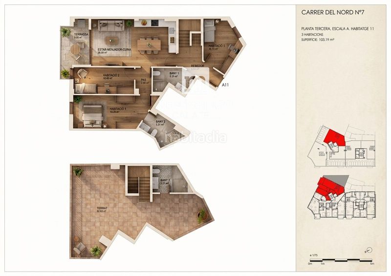 Foto 137d5504-a61d-4ad0-a4fa-25738a63541a. Dúplex amb calefacció a Centre Torredembarra