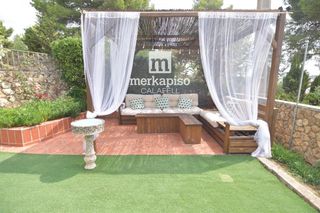 Haus  Juan ramon jimenez. Encantadora casa en mas mateu con piscina y licencia turística