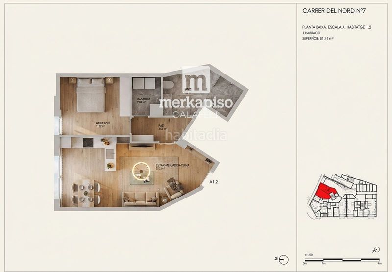 Foto 0f4de908-af90-4594-bfc0-45b6d0fae56d. Pis amb calefacció a Centre Torredembarra