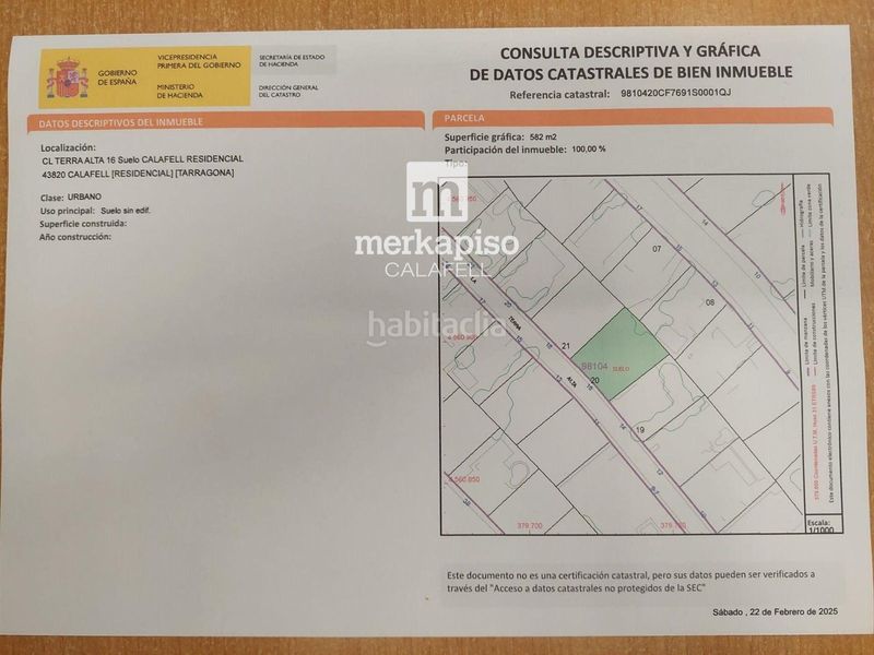 Foto 6fe5293e-f56e-49c0-af60-da678a121f7d. Finca rústica a Calafell residencial Calafell