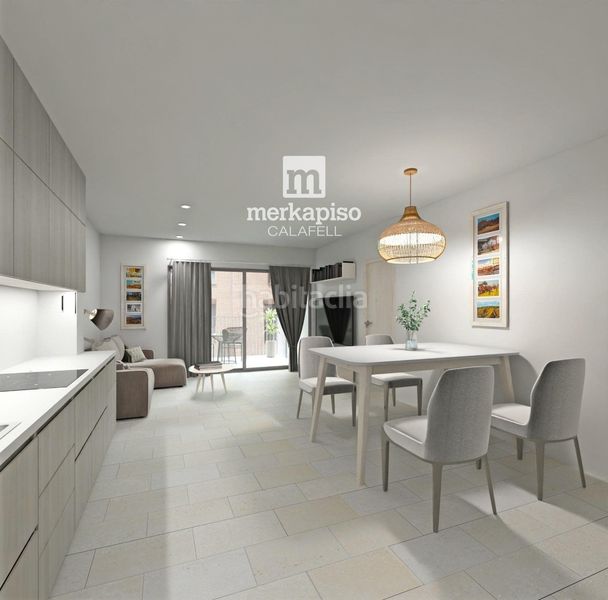 Foto 6c0a618e-8ed4-42f8-9434-53e83a3bfc25. Pis amb calefacció a Centre Torredembarra