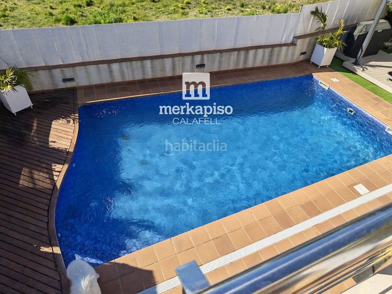 Foto d9a5b313-1854-4efa-ad47-9dbcc7a7f559. Xalet amb calefacció aparcament piscina a Ciutat jardí Bonanova Calafell