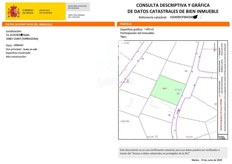 Foto 8f48fd9e-57b8-4403-ba48-885096abe0f2. Finca rústica a Cunit residencial Cunit