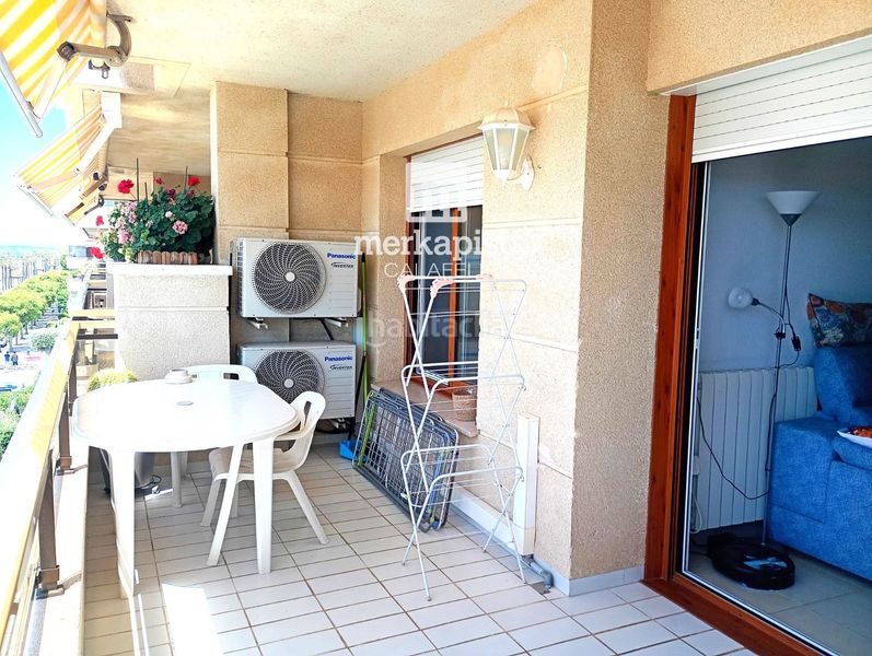Foto ed892af5-7c77-440e-ae61-cd912b4389ac. Etagenwohnung mit heizung parking pool in Segur Platja Segur de Calafell