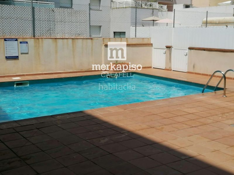 Foto a0301139-5a47-4ebb-9b8c-6ec806762ba3. Pis amb calefacció piscina a Calafell platja Calafell