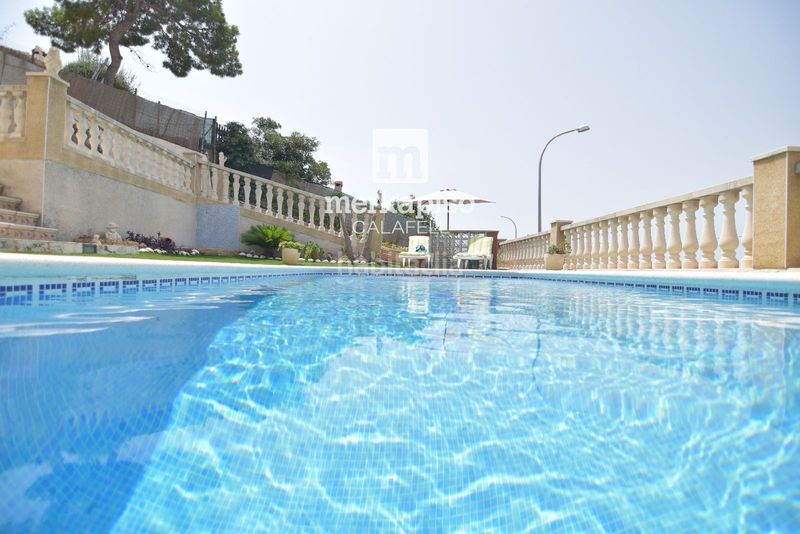 Foto a0d8035a-b026-4afd-8148-5674e38e958a. Casa adossada amb calefacció aparcament piscina a Roda de Barà