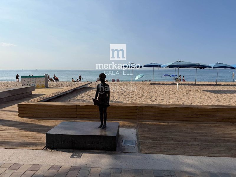 Foto 7a9f399f-38f5-4738-9a07-cb2d92204d04. Pis amb aparcament a Calafell platja Calafell