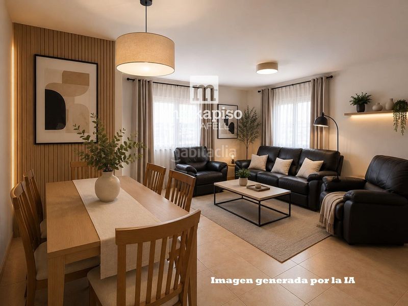 Foto d0f1ab1d-6358-4945-8ea1-2fa0f4b2ec6d. Àtic amb calefacció aparcament a Segur de Calafell nucli urbà Segur de Calafell