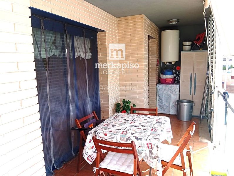 Foto 14261c6d-c230-4b08-bd36-bac5ade3d50e. Pis amb aparcament piscina terrassa a Calafell platja Calafell