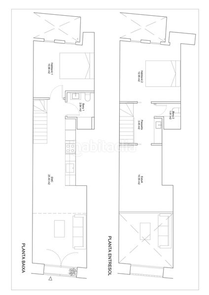 Foto d405d85b-c21b-40c1-a0f1-9ac4c2dbbea1. Dúplex a Raval Barcelona